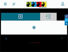 Tablet Screenshot of hensteethmusic.com